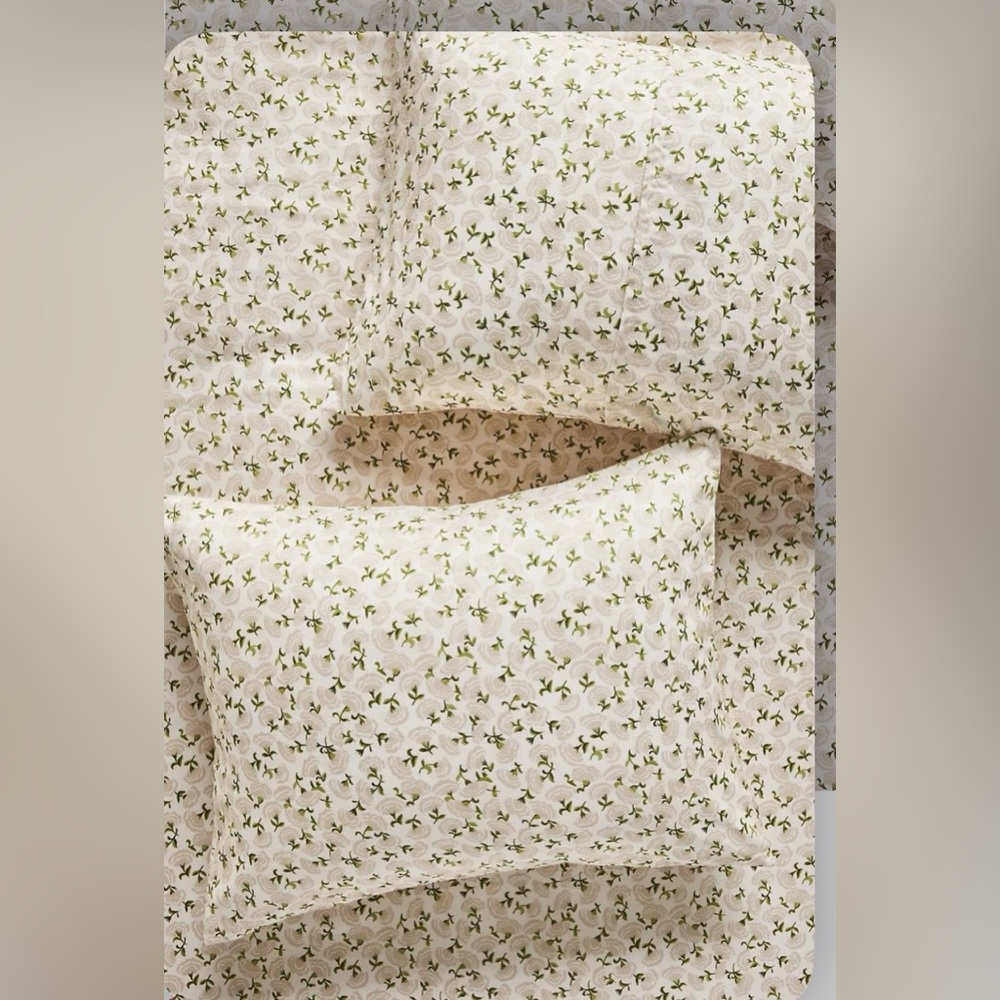 ▪️NWT Anthropologie Hannah Cozy Cotton Sham Set